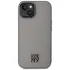 Image de Coque Arrière Pour Iphone 15 Magsafe Gris Dkny