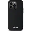 Image de Coque Pour Iphone 14 Pro Max Magsafe Élégante Avec Logo En Métal Noir Dkny