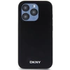 Image de Coque Pour Iphone 15 Pro Max Magsafe Élégante Avec Logo En Métal Noir Dkny