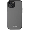 Image de Coque Pour Iphone 13 Magsafe Élégante Avec Logo En Métal Gris Dkny
