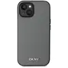 Image de Coque Pour Iphone 14 Magsafe Élégante Avec Logo En Métal Gris Dkny