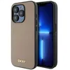 Image de Coque téléphone - DKNY - iPhone 15 Pro Max - Cuir grainé - Rigide - MagSafe