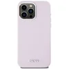 Image de Coque Pour Iphone 15 Pro Max Compatible Magsafe En Silicone Avec Logo Métallisé Rose Dkny