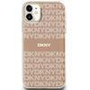 Image de Coque Pour Iphone 11 Magsafe En Tpu Souple À Motif Rose Dkny