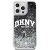 Image de Coque Pour Iphone 12/12 Pro Édition Liquid Glitter Arch Flexible Ultra-chic Noir Dkny