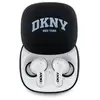 Image de Écouteurs intra-auriculaires sans fil tws bluetooth 5.3 édition 3d rubber matte dkny blanc DKTWS3DNYAK