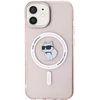 Image de Coque Magsafe Pour Iphone 12 / 12 Pro Choupette Rigide Élégant Rose Karl Lagerfeld