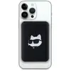 Image de Batterie Externe Magsafe 5000mah Motif Choupette Head Noir Karl Lagerfeld