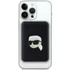 Image de Batterie Externe Magsafe 5000mah Avec Motif Karl Heads Noir Karl Lagerfeld