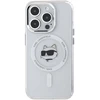 Image de Coque Magsafe Pour Iphone 14 Pro Max Choupette Protection Rigide Blanc Karl Lagerfeld