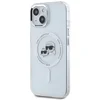 Image de Coque Pour Iphone 14 Imprimé Iml K Et Ch Compatible Magsafe Transparent Karl Lagerfeld