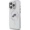 Image de Coque Pour Iphone 15 Pro Imprimé Iml K Et Ch Compatible Magsafe Transparent Karl Lagerfeld