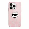 Image de Coque de téléphone - Karl Lagerfeld - Choupette - iPhone 11 - Rose - Luxueux