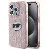 Image de Coque iPhone 15 Pro Max - Karl Lagerfeld - IML Choupette - Rose - Rigide - TPU/PC