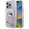 Image de Coque Téléphone - Hello Kitty - iPhone 16 Pro - Effet Scintillant - Compatible MagSafe - Protection Chocs