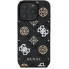 Image de Coque Pour Iphone 16 Pro Max Compatible Magsafe Édition 4g Peony Ultra-chic Noir Guess
