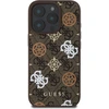 Image de Coque Pour Iphone 16 Pro Max Compatible Magsafe Édition 4g Peony Ultra-chic Marron Guess