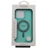 Image de Coque IML Rhinestones - GUESS - iPhone 16 Pro Max - Souple - Compatible MagSafe - Vert