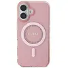 Image de Coque De Protection Pour Iphone 16 Strass Ring Magsafe Rose Guess