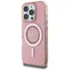 Image de Coque De Protection Pour Iphone 16 Pro Strass Ring Magsafe Rose Guess
