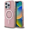 Image de Coque Guess IML Rhinestones MagSafe pour iPhone 16 Pro Max - Pink