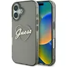 Image de Coque Guess Hardcase IML Heart pour iPhone 16 Plus - Black