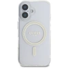 Image de Coque Pour Iphone 16 Magsafe Avec Cercle Pailleté Transparent Guess