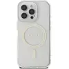 Image de Coque Pour Iphone 16 Pro Magsafe Avec Cercle Pailleté Transparent Guess