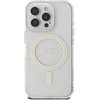 Image de Coque Pour Iphone 16 Pro Max Magsafe Avec Cercle Pailleté Transparent Guess
