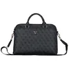 Image de Guess 4G Zipper Pocket Triangle Logo - Sacoche pour ordinateur portable 15 (noir)
