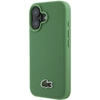 Image de Coque Magsafe Iconic Petit Piqué Pour Iphone 16 Plus Vert Lacoste