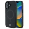 Image de Coque Rigide - MERCEDES - MEHMP16S23RCMK - Cuir Naturel - Compatible MagSafe - iPhone 16 6.1