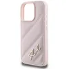 Image de Coque Souple - Karl Lagerfeld - iPhone 16 Pro Max - Matelassé - Éco-cuir - Vintage