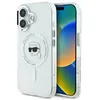 Image de Coque Téléphone - KARL LAGERFELD - iPhone 16 Plus - MagSafe - Transparent - Élégant