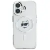 Image de Coque Magsafe Pour Iphone 16 Iml À Motif Choupette Transparent Karl Lagerfeld