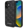 Image de Coque Karl Lagerfeld Leather MagSafe pour iPhone 16 Plus - Hot Stamp