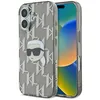 Image de Coque téléphone - KARL LAGERFELD - iPhone 16 - Electroplaquée - Compatible MagSafe - Protection rayures