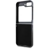 Image de Coque De Protection Pour Galaxy Z Flip 6 Saffiano Monogram Karl Head Noir Karl Lagerfeld