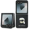 Image de Coque de protection - Karl Lagerfeld - Samsung Galaxy Z Flip 6 - Noir - Saffiano - Monogramme