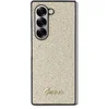 Image de Coque De Protection Pour Samsung Galaxy Z Fold 6 À Paillettes Dorée Guess