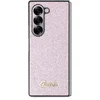 Image de Coque De Protection Pour Samsung Galaxy Z Fold 6 À Paillettes Rose Guess