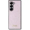 Image de Coque de Protection pour Samsung Galaxy Z Fold 6 à Paillettes Guess Rose
