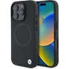 Image de Coque de téléphone - CG MOBILE - iPhone 16 Pro Max - Cuir noir - Protection ultime - Compatible MagSafe