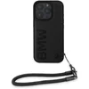 Image de Coque De Protection Pour Iphone 16 Pro Avec Sangle Noir Bmw