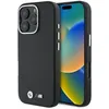 Image de Coque smartphone - CG MOBILE - iPhone 16 Pro Max - Compatible MagSafe - Cuir écologique - Inserts métalliques