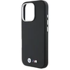Image de Coque Pour Apple Iphone 16 Pro Max Motif Kevlar Ultra-résistant Noir Bmw