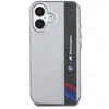 Image de Coque De Protection Pour Iphone 16 Plus Collection Iml Motorsport Gris Bmw
