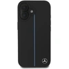 Image de Coque Pour Iphone 16 Magsafe Antichocs Motif Bande Verticale Noir Mercedes