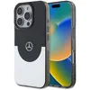 Image de Coque Double Couche - MERCEDES - iPhone 16 Pro Max - MagSafe - Noir/Argent - 6.9 pouces