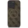Image de Coque De Protection Pour Iphone 16 Pro Max Magsafe Imprimé 4g Marron Guess